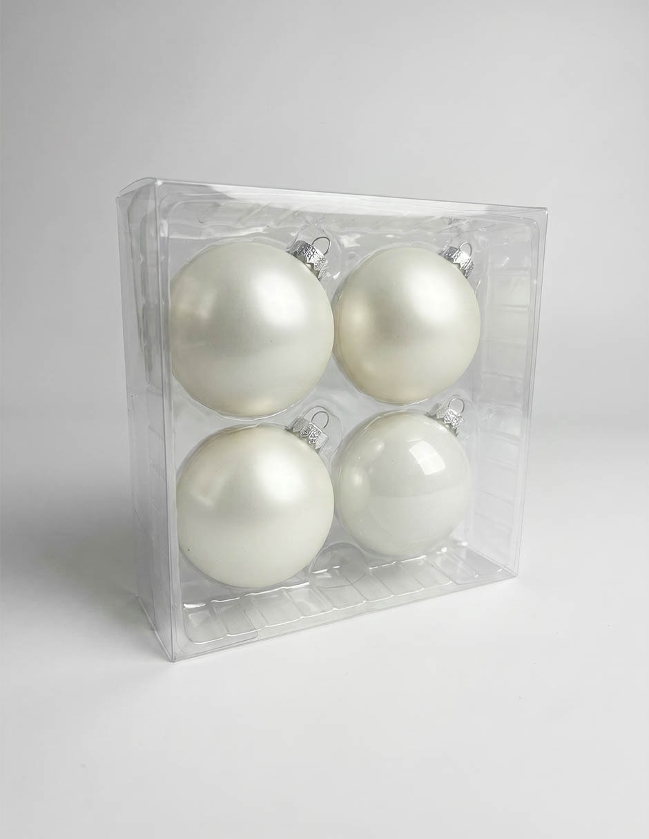 Set esfera navideña con 4 piezas 3