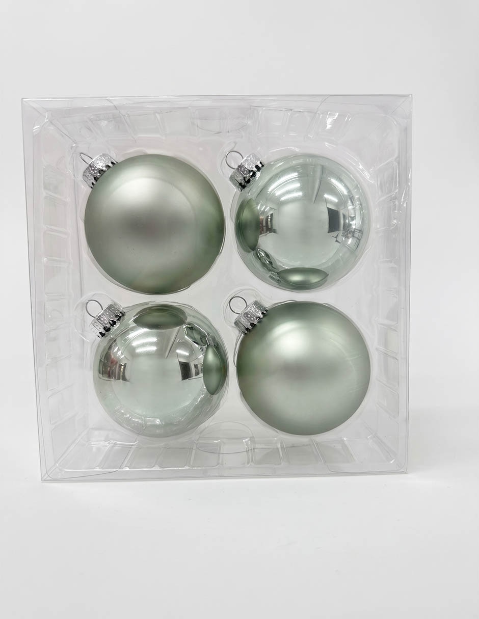 Set de esfera navideña con 4 piezas 1