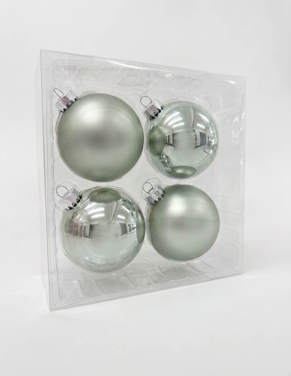 Set de esfera navideña con 4 piezas 2