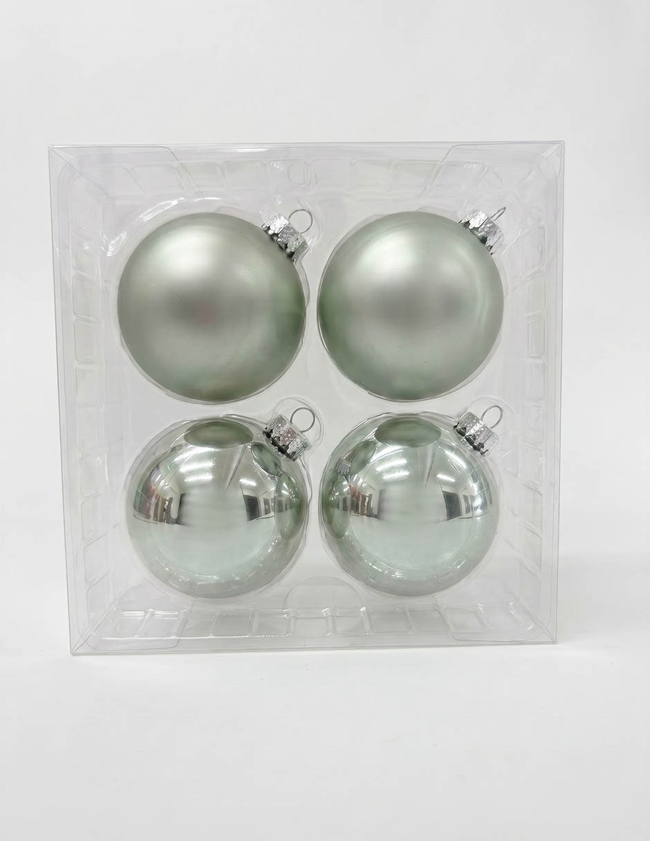Set de esfera navideña con 4 piezas 3