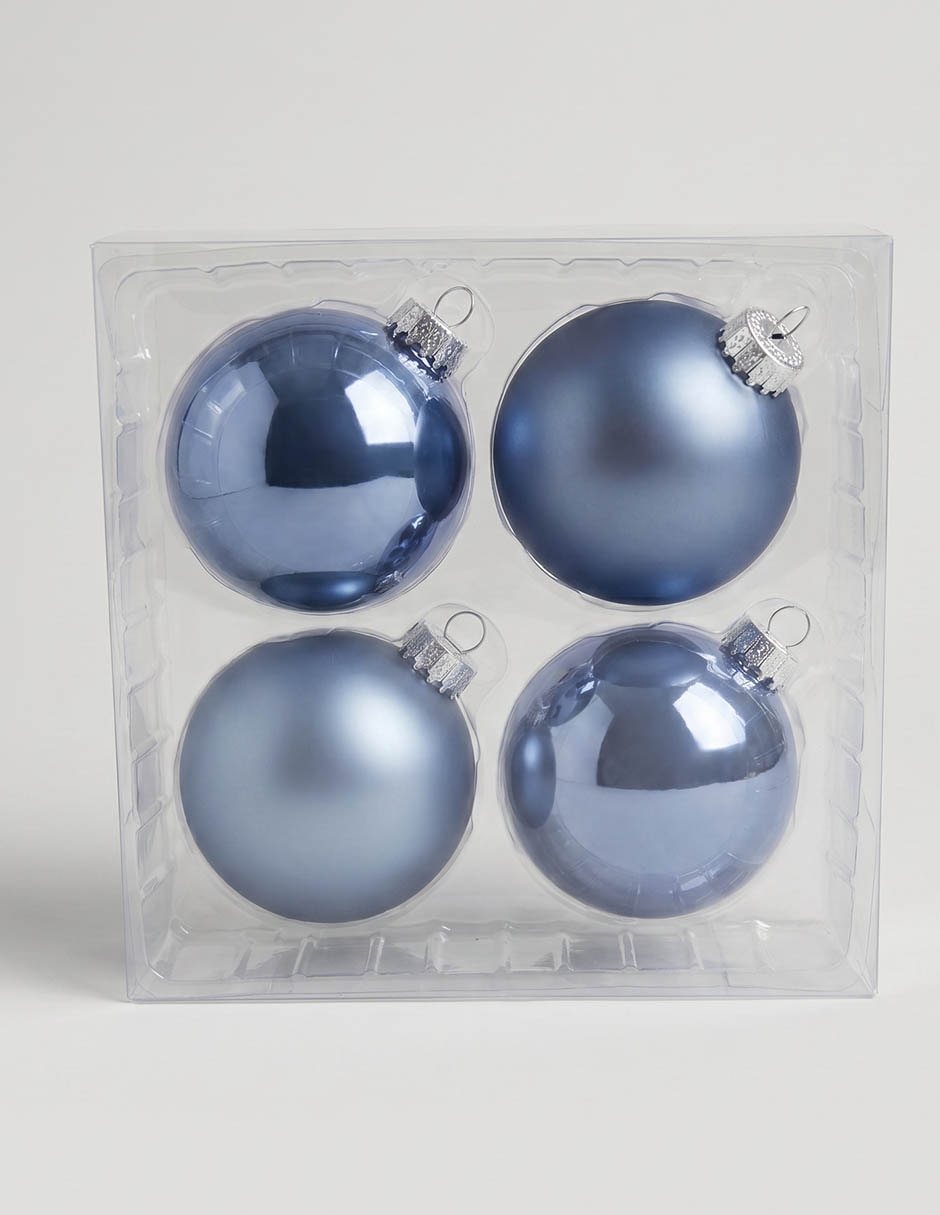 Set esfera navideña con 4 piezas 1