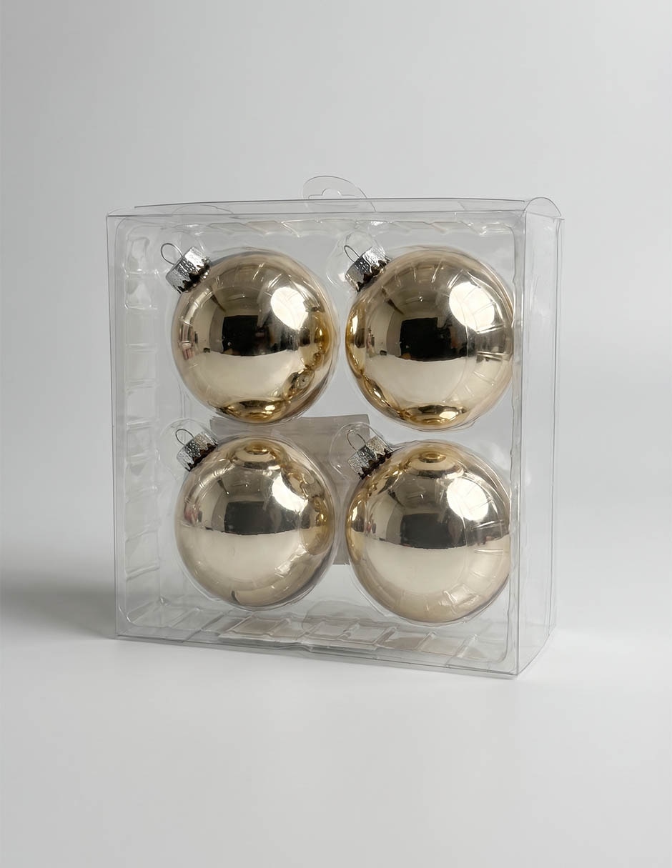 Set esfera navideña con 4 piezas 1