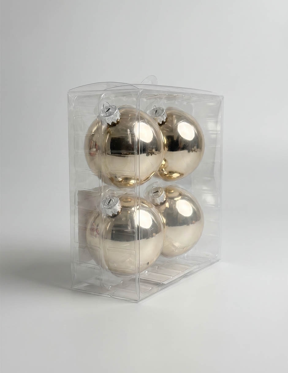 Set esfera navideña con 4 piezas 3