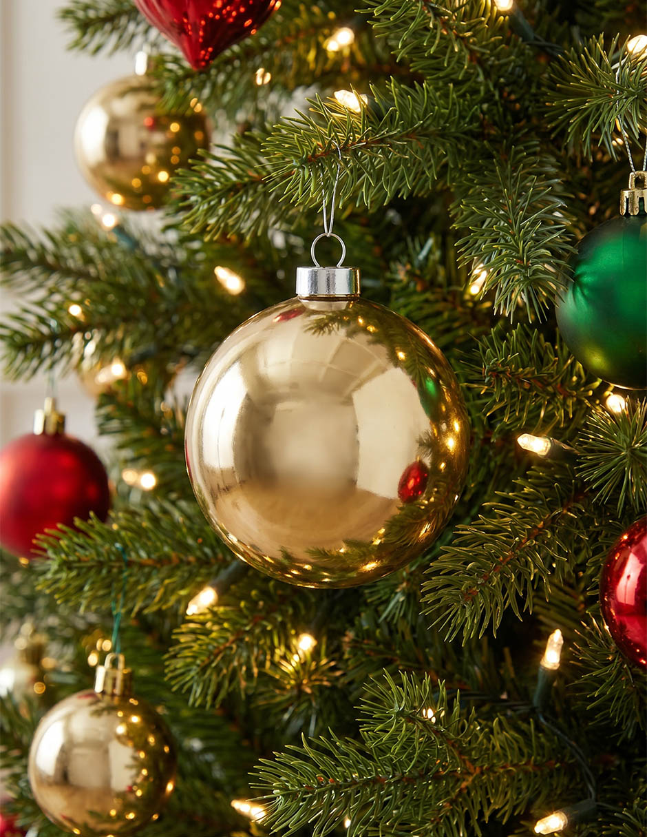 Set esferas navideñas con 4 piezas Set esferas navideñas con 4 piezas