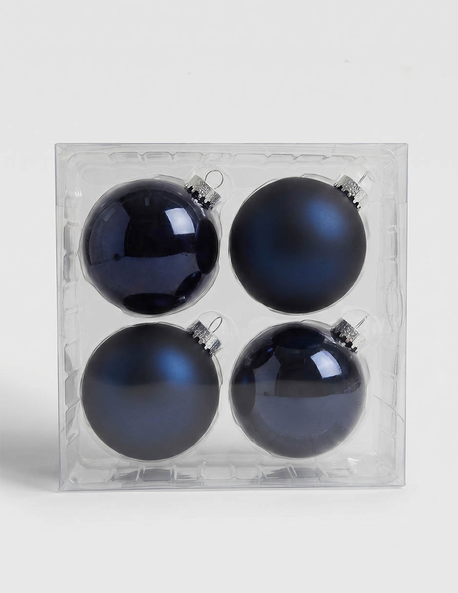 Set de esfera navideña con 4 piezas 1