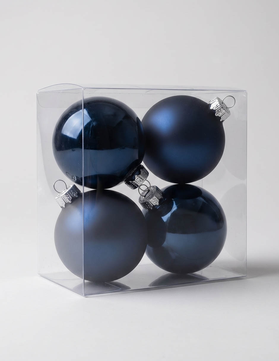 Set de esfera navideña con 4 piezas 2