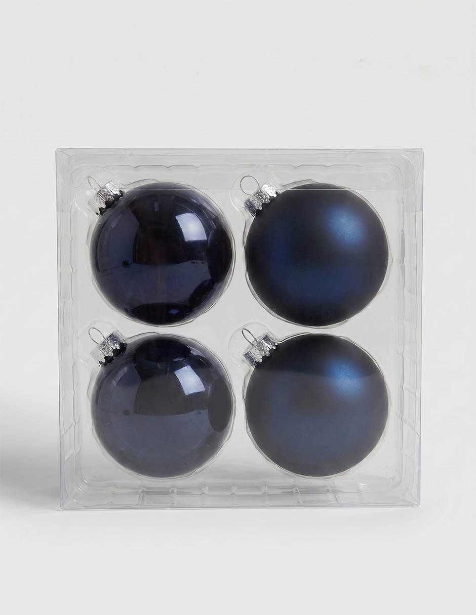 Set de esfera navideña con 4 piezas 3