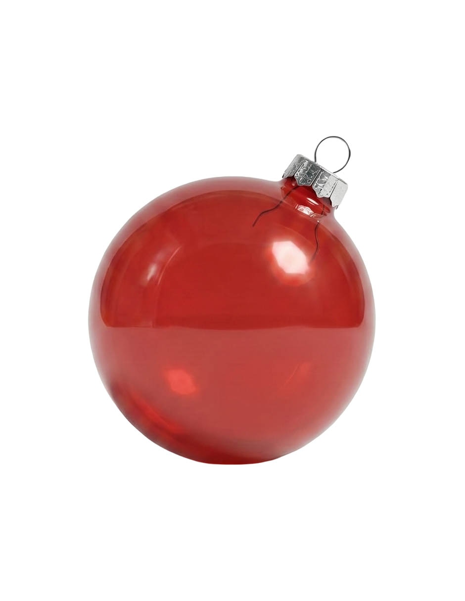 Set de esferas navideñas con 6 piezas