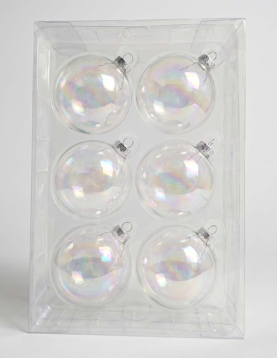 Set de esfera navideña 6 piezas 1