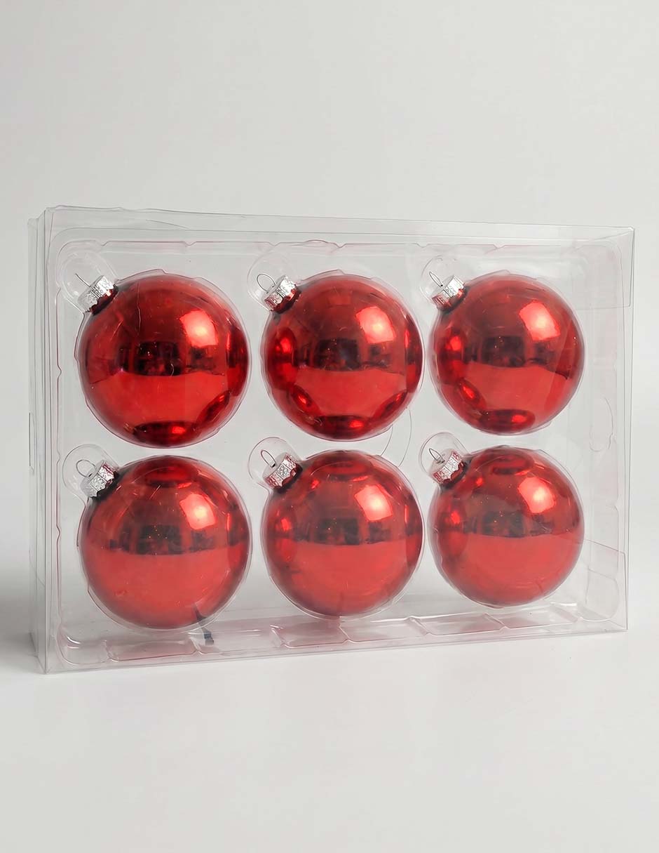 Set de esfera navideña con 6 piezas 1