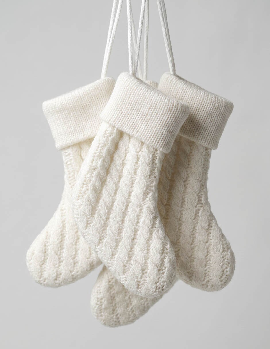Set de ornamentos navideños bota 3
