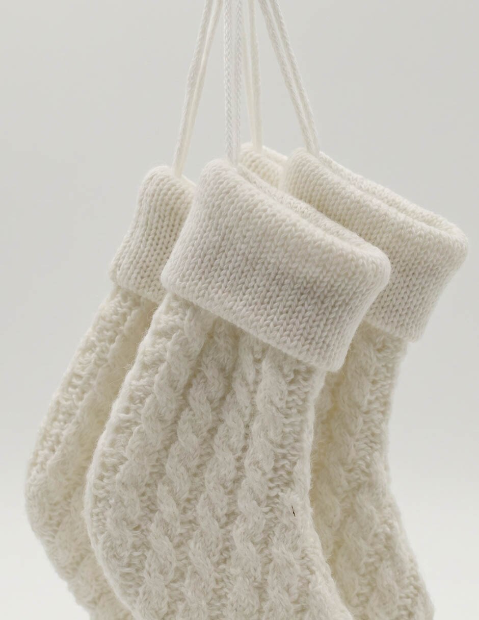 Set de ornamentos navideños bota 2