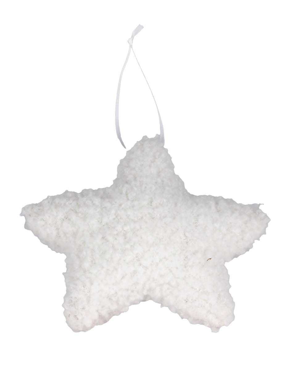 Ornamento navideño estrella 1
