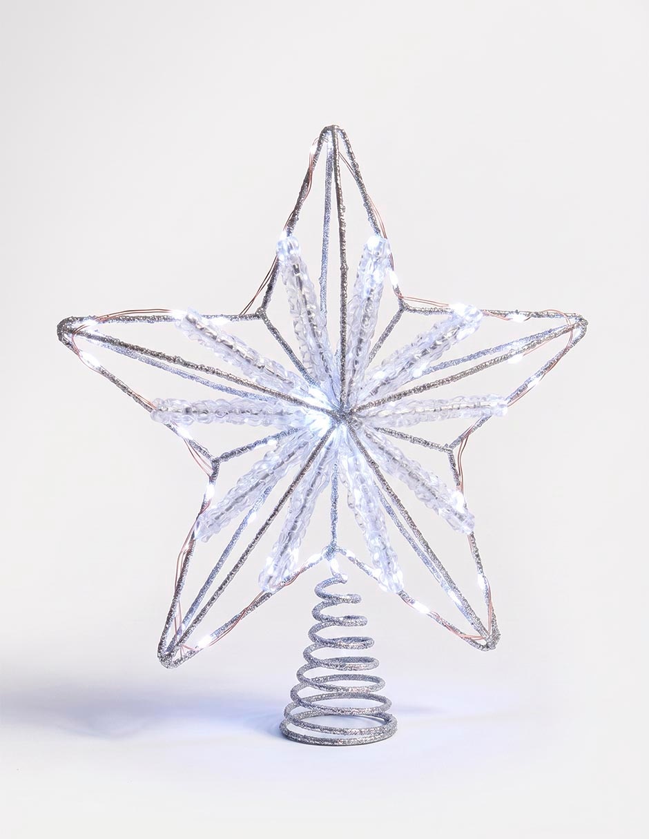 Punta para árbol navideño 2