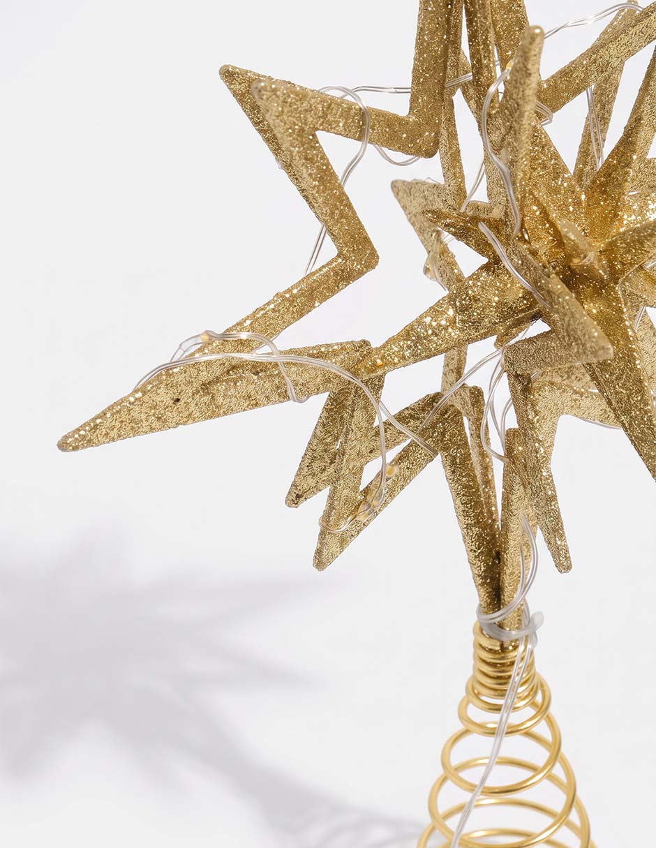 Punta para árbol navideño Punta para árbol navideño