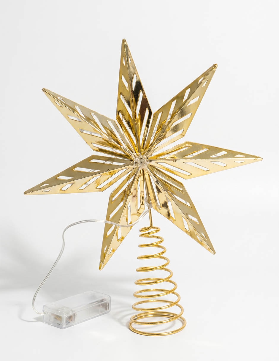 Punta para árbol navideño 1