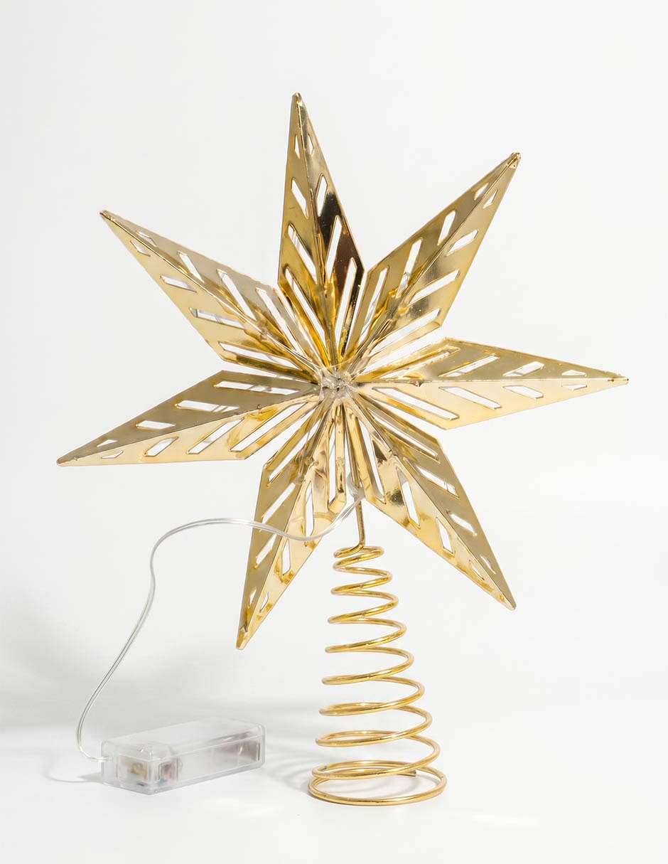 Punta para árbol navideño 2