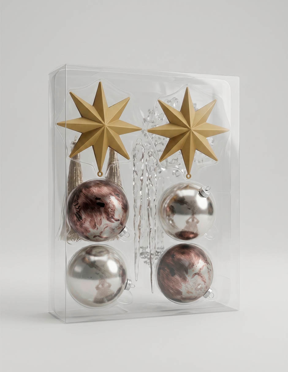 Set decorativo navideño Set decorativo navideño