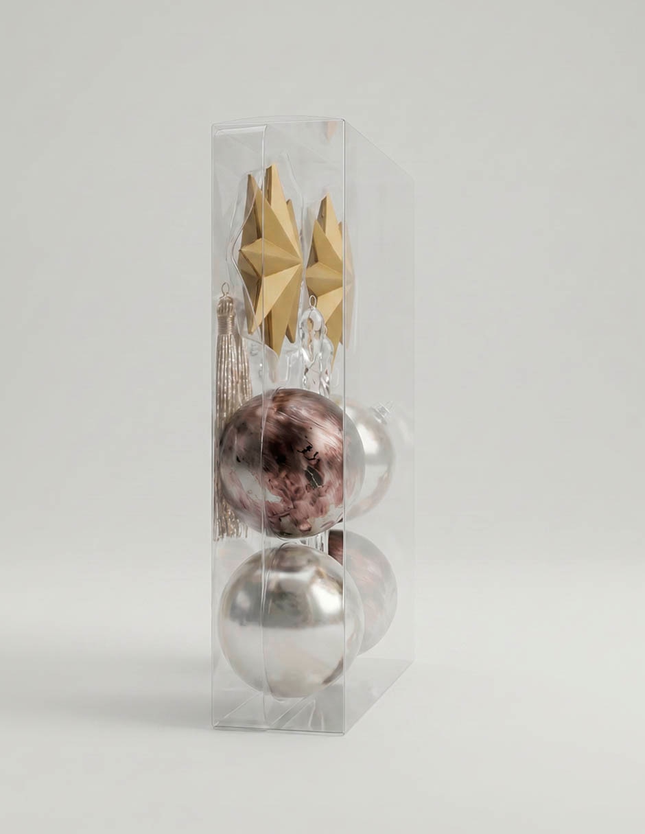 Set decorativo navideño 2