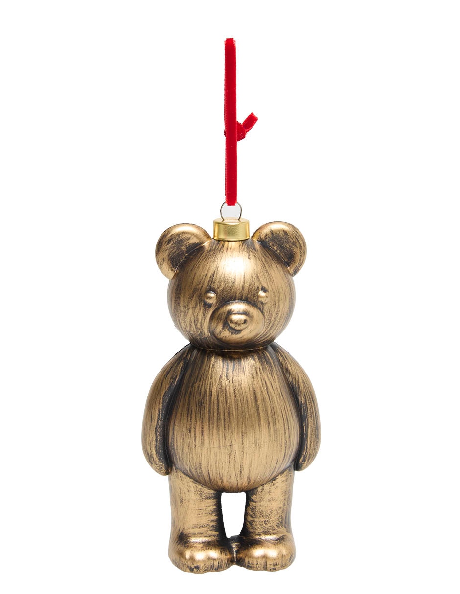 Ornamento navideño oso 1