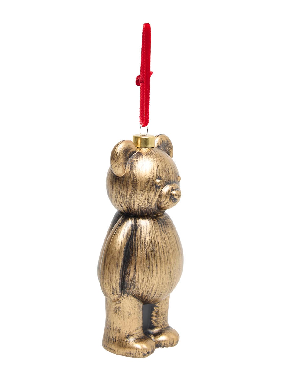 Ornamento navideño oso 2