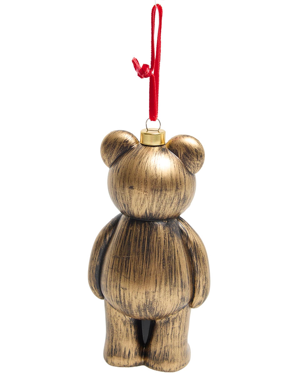 Ornamento navideño oso
