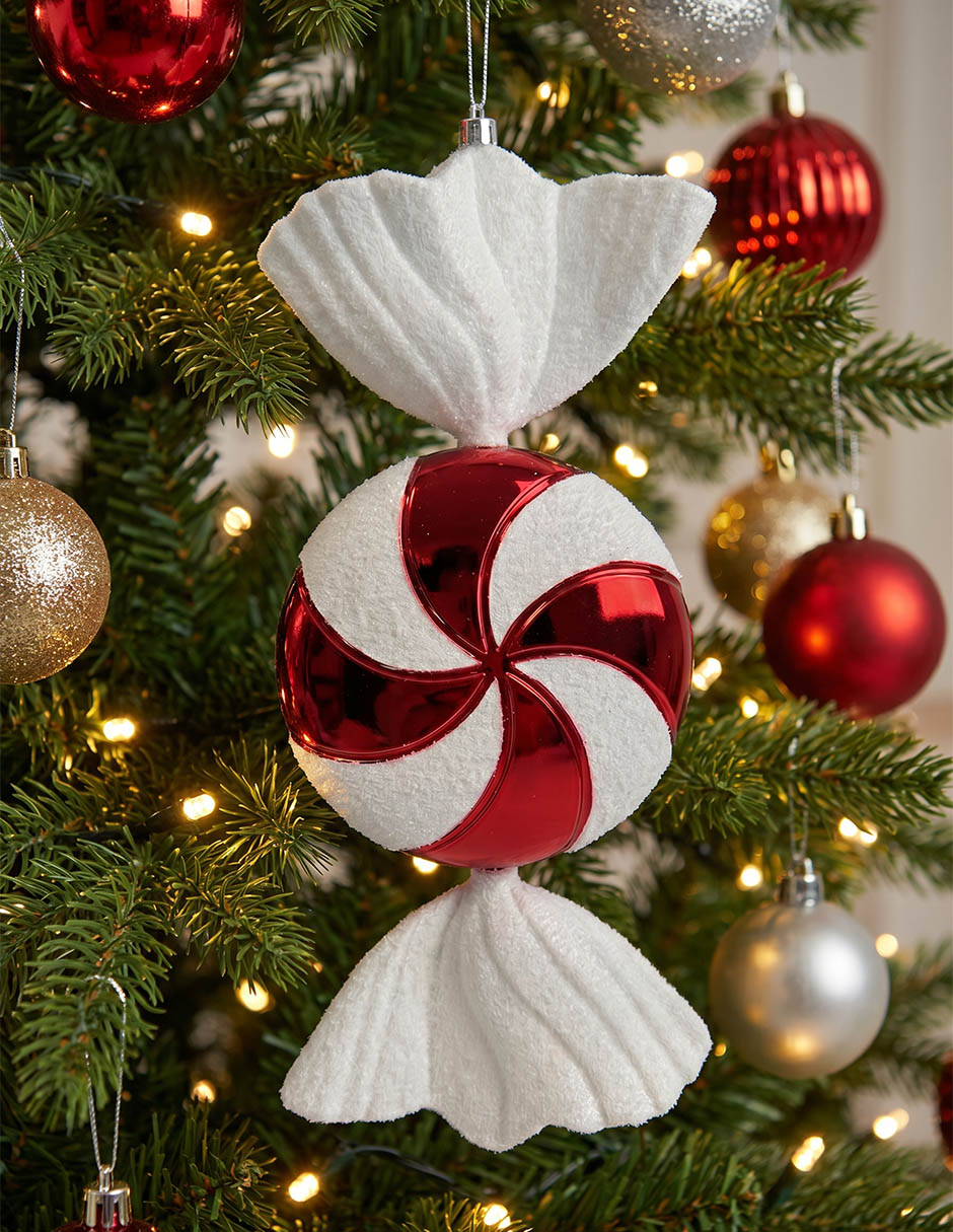Ornamento Navideño de dulce