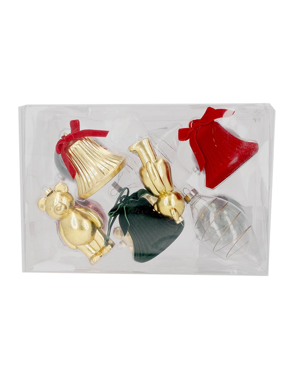 Set de ornamentos navideño 1