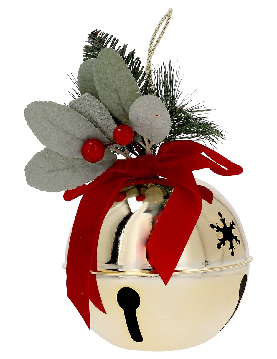 Figura decorativa navideña de cascabel 1
