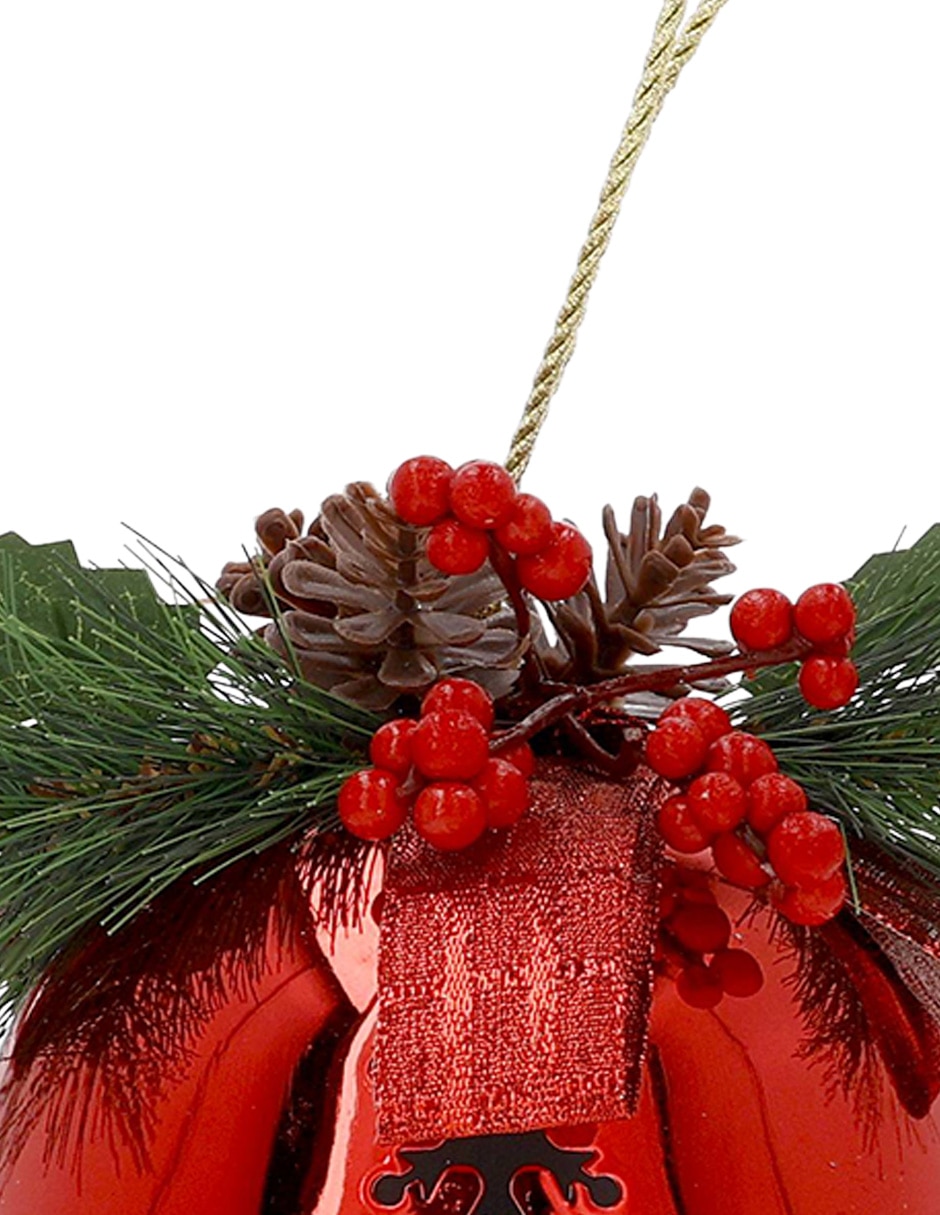 Cascabel navideño