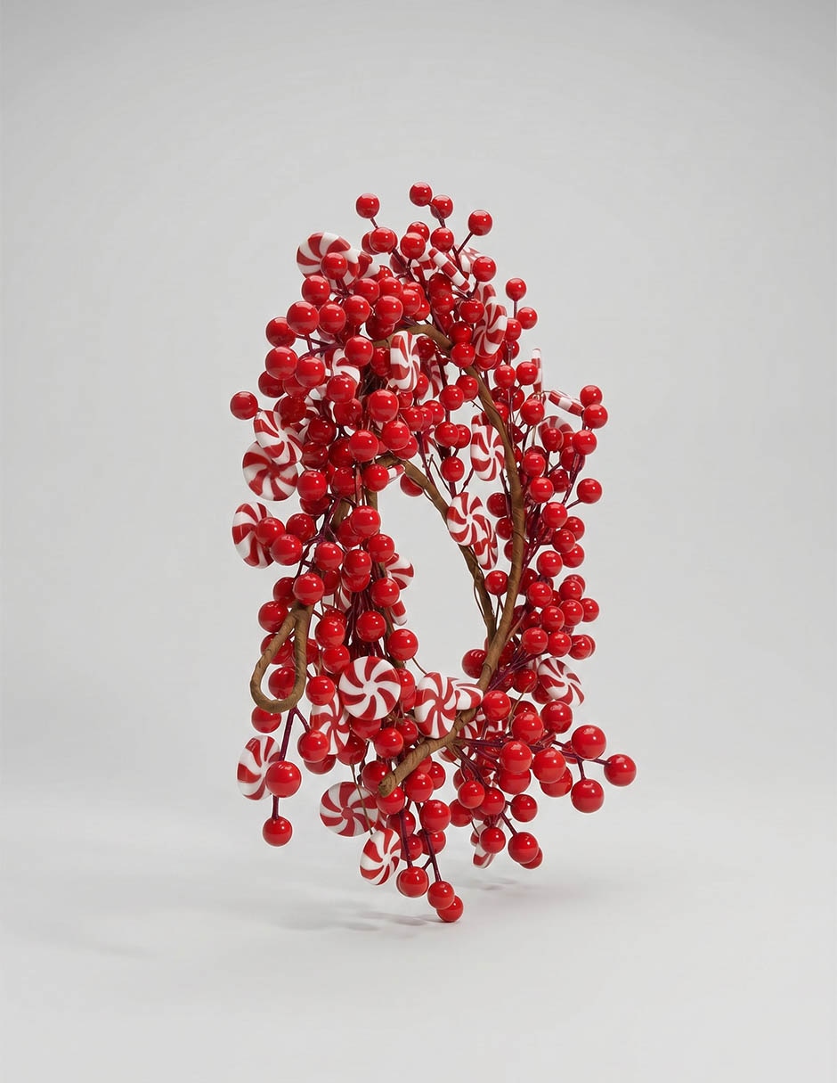 Guirnalda navideña de berries