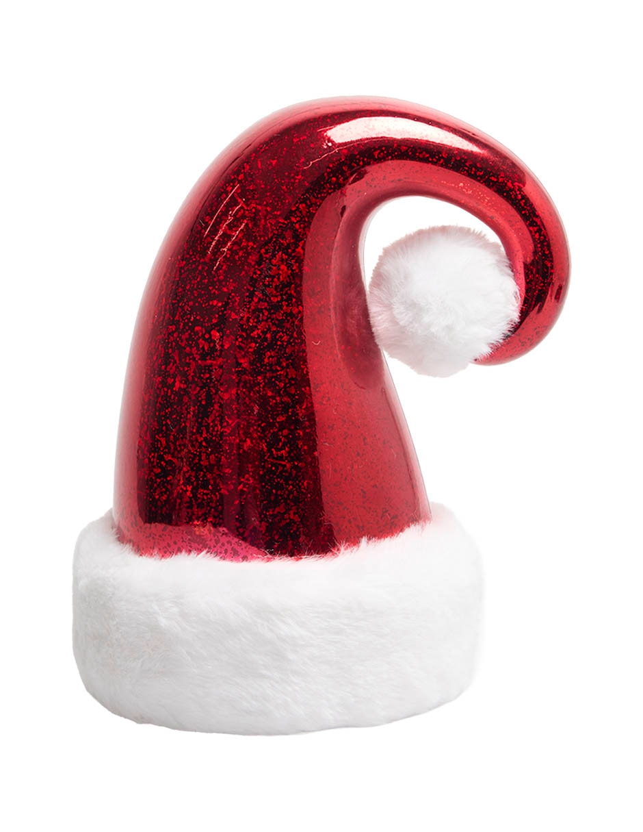Ornamento navideño gorro 1