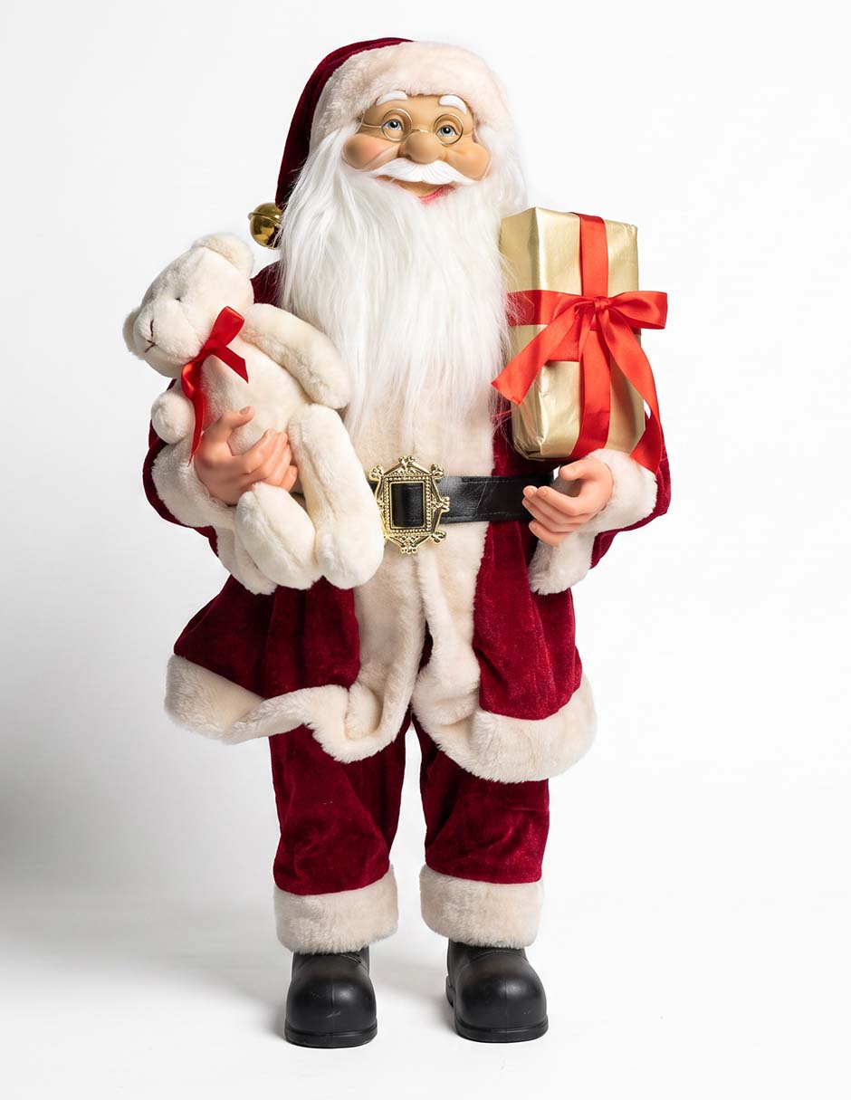 Figura decorativa de Santa Claus 1