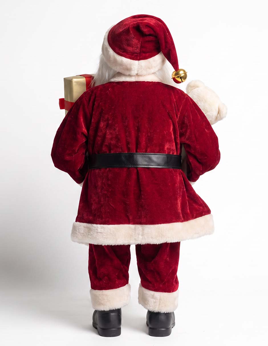 Figura decorativa de Santa Claus 2