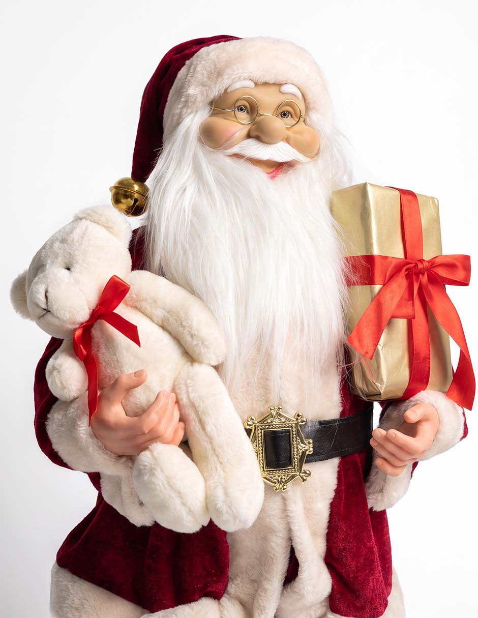 Figura decorativa de Santa Claus