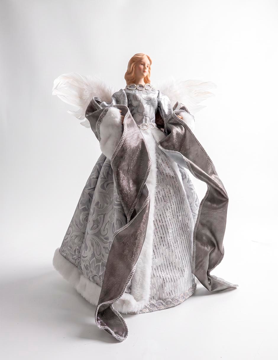 Figura decorativa navideña de ángel 3