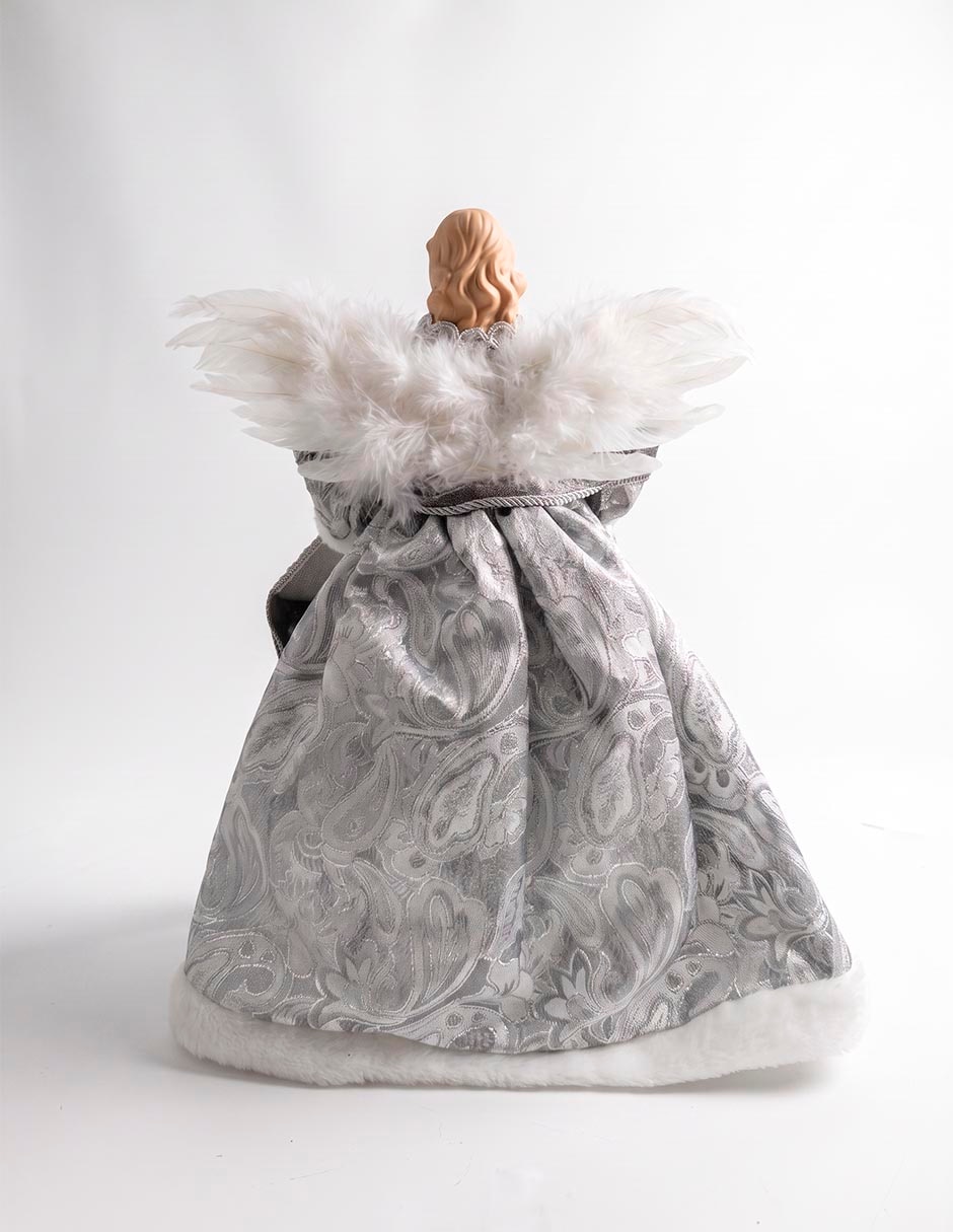 Figura decorativa navideña de ángel 4