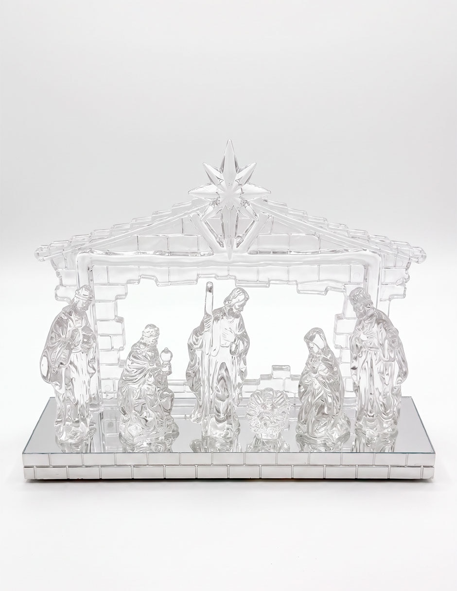 Acrílico navidad de nacimiento