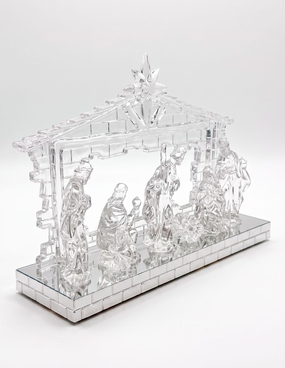 Acrílico navidad de nacimiento 3