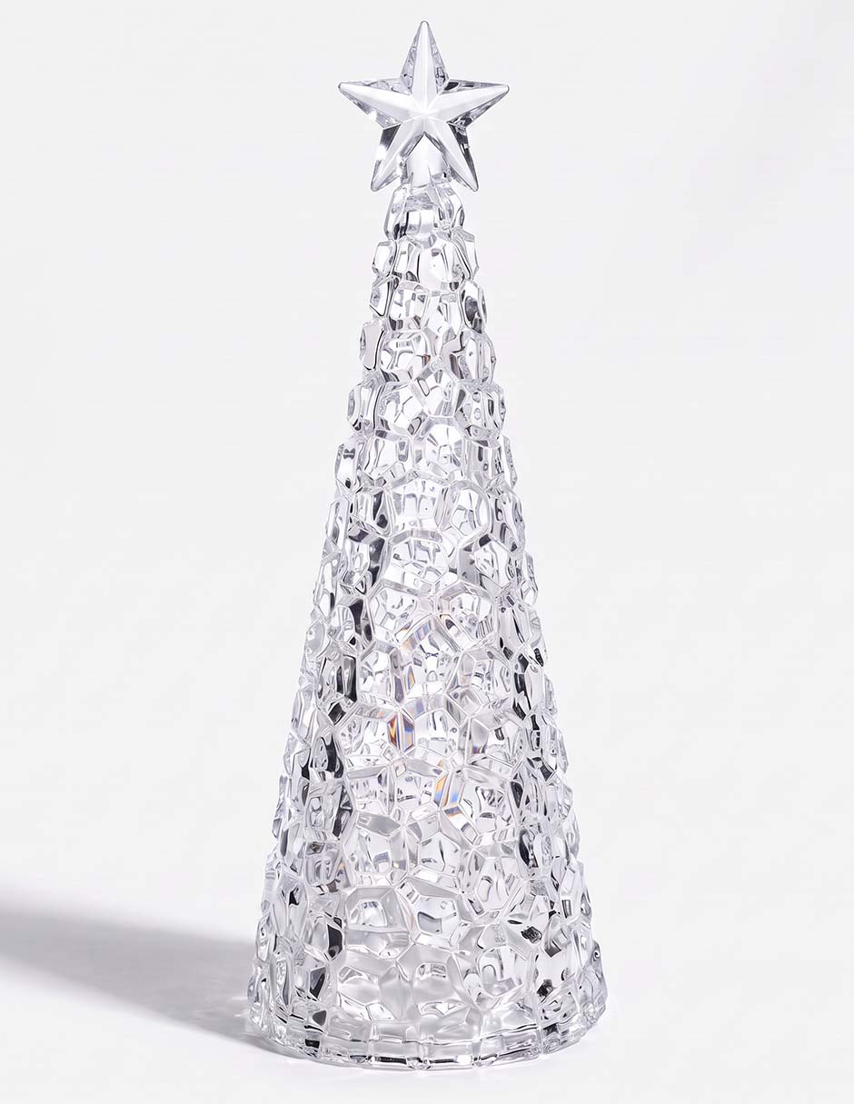 Figura decorativa navideña de árbol de navidad