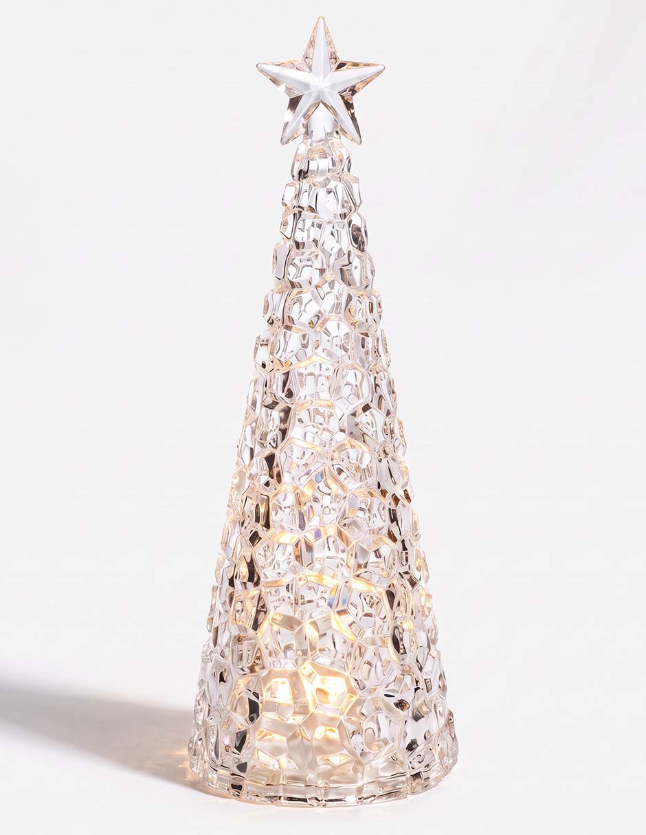 Figura decorativa navideña de árbol de navidad 2