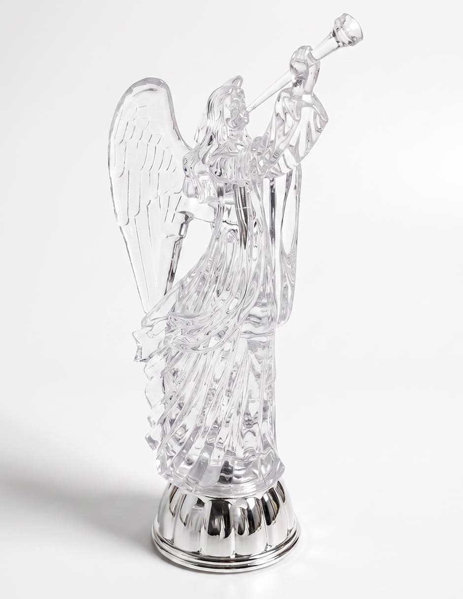 Figura decorativa navideña de ángel Figura decorativa navideña de ángel