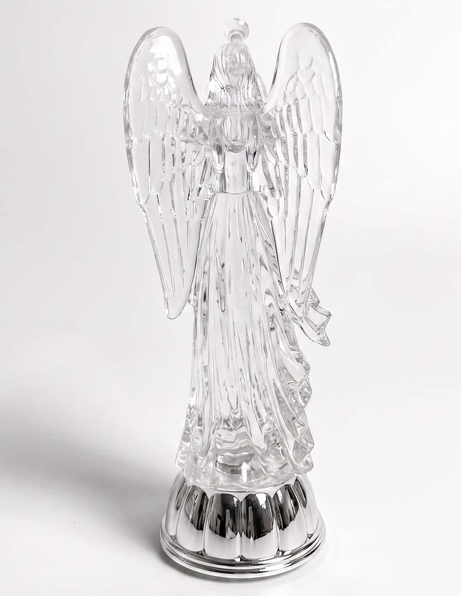 Figura decorativa navideña de ángel 3