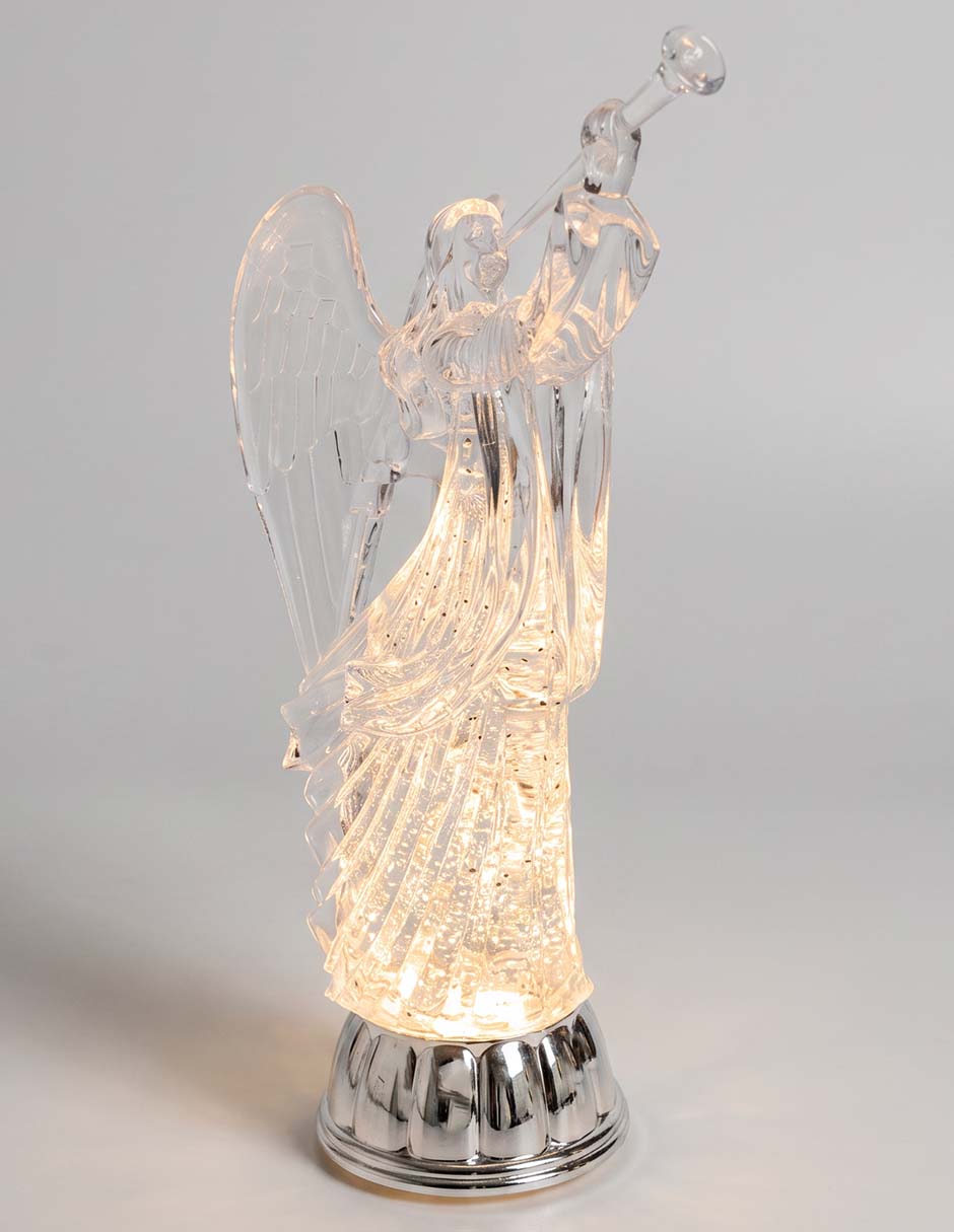 Figura decorativa navideña de ángel 2