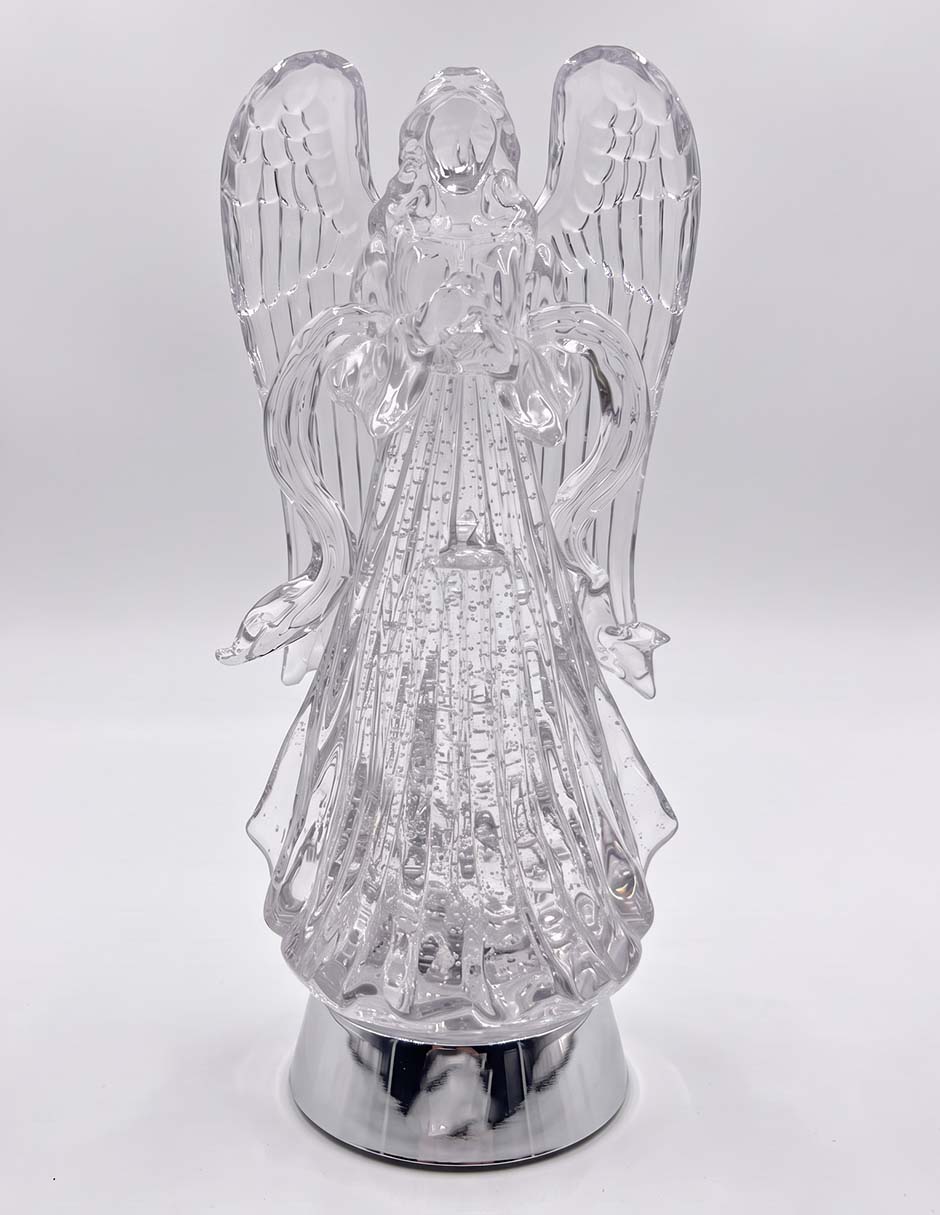 Figura decorativa navideña de ángel Figura decorativa navideña de ángel
