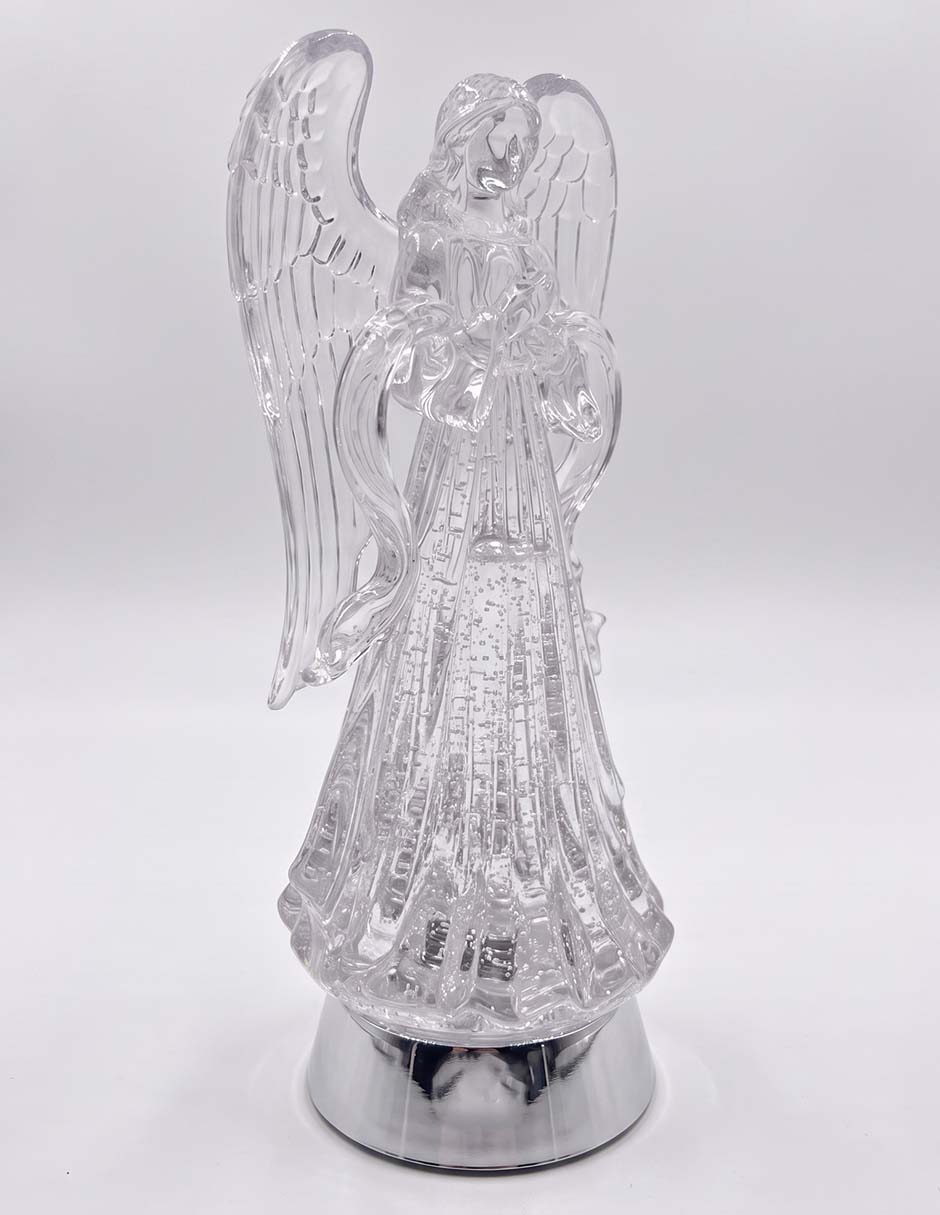 Figura decorativa navideña de ángel 5