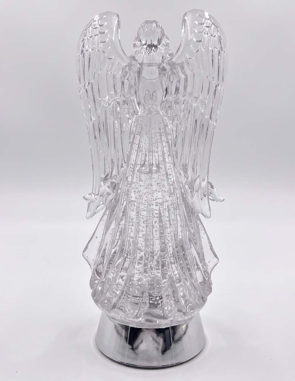 Figura decorativa navideña de ángel 4