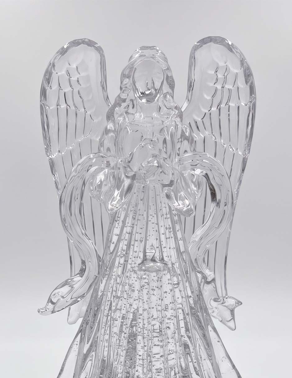 Figura decorativa navideña de ángel 3