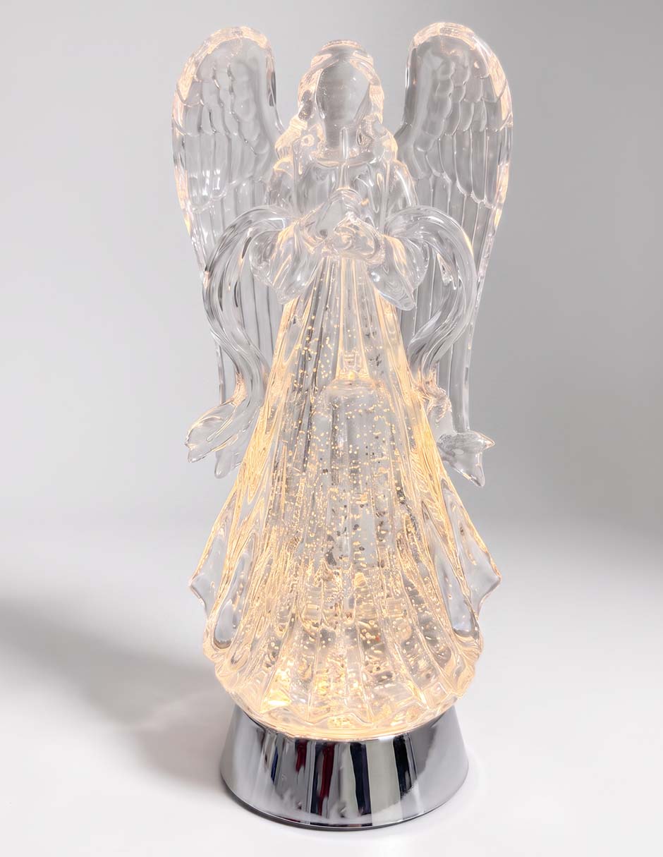 Figura decorativa navideña de ángel 2