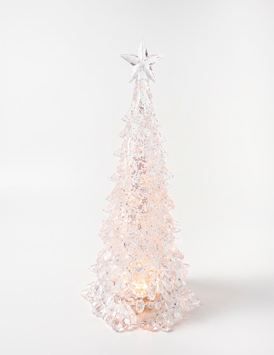 Figura decorativa navideña de árbol